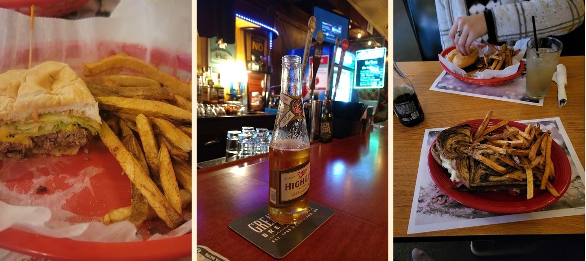 Christie's Downtown Pub & Grill Restaurant Menu