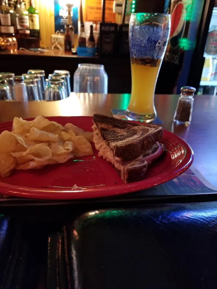 Grilled Cheese and Chips